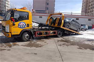 拜泉救援拖车费用怎么算